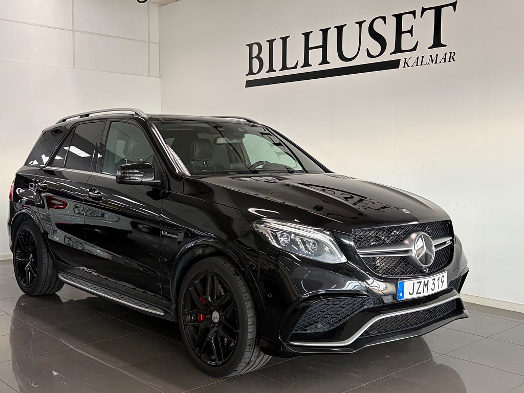 Mercedes-Benz GLE AMG 63 S 4MATIC AMG SpeedShift Plus 7G-Tronic 585hk