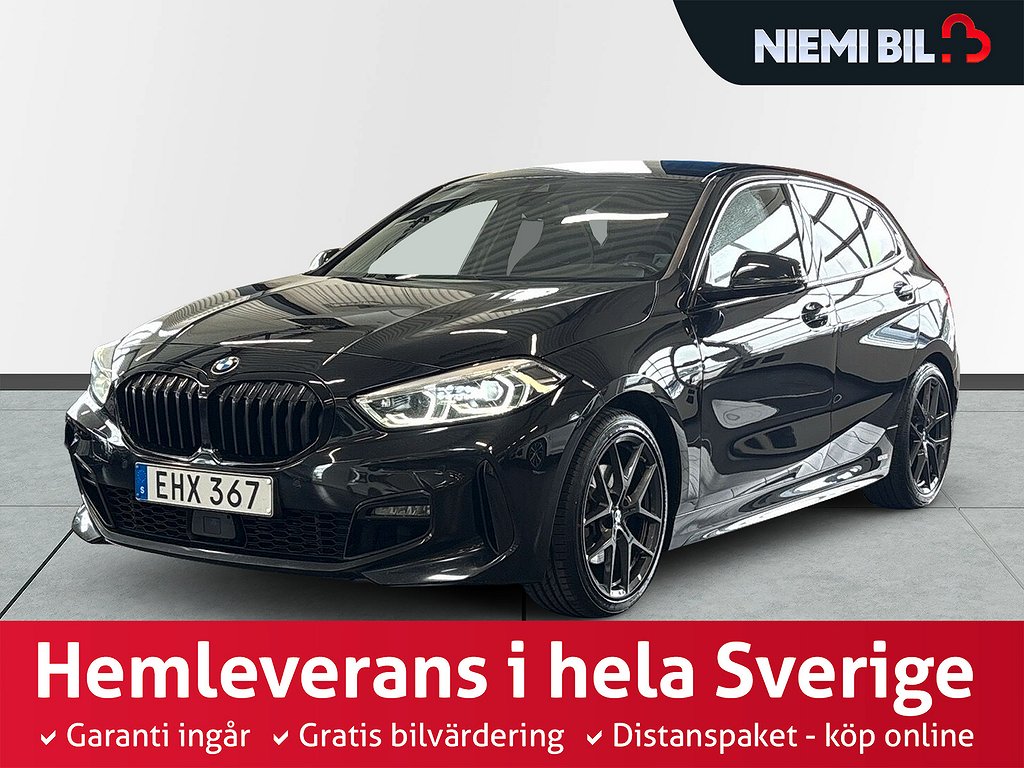 BMW 118I Steptronic M Sport S&V-däck/P-sensorer