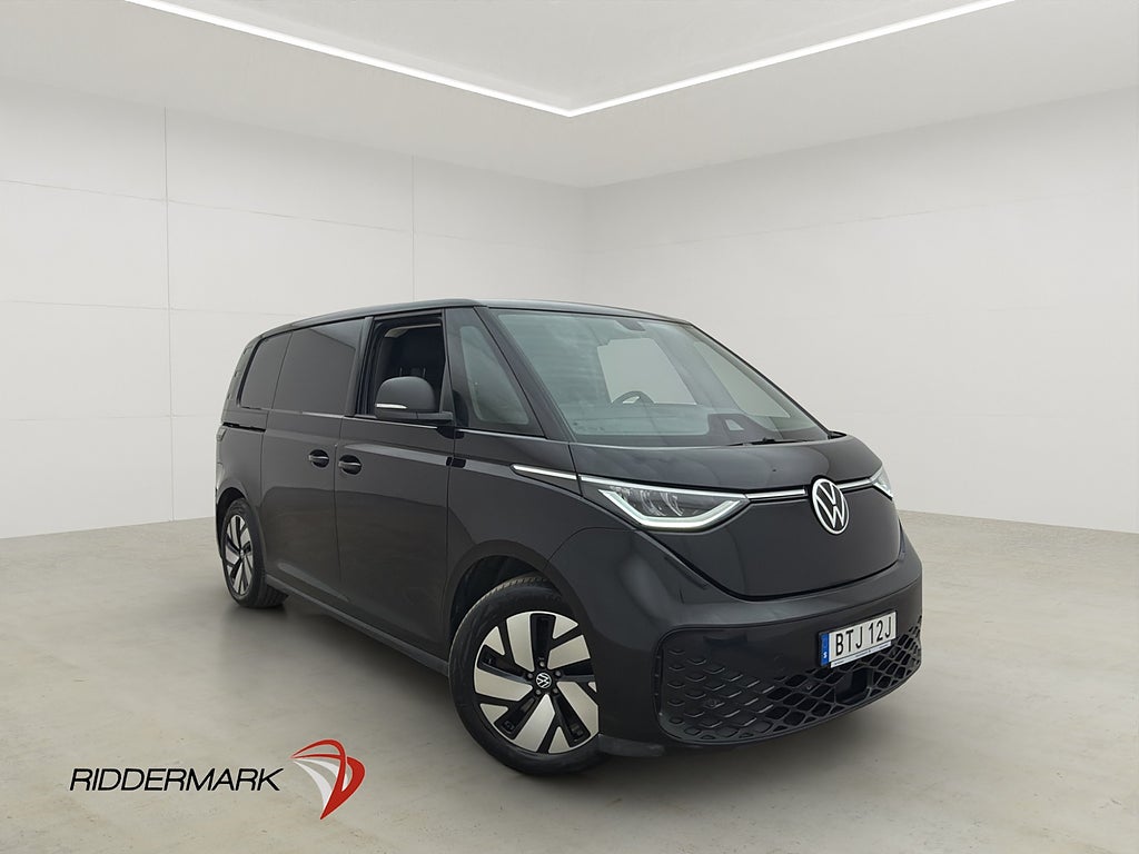 Volkswagen id-buzz Cargo 82 kWh Värm B-Kamera 2xDörrar MOMS