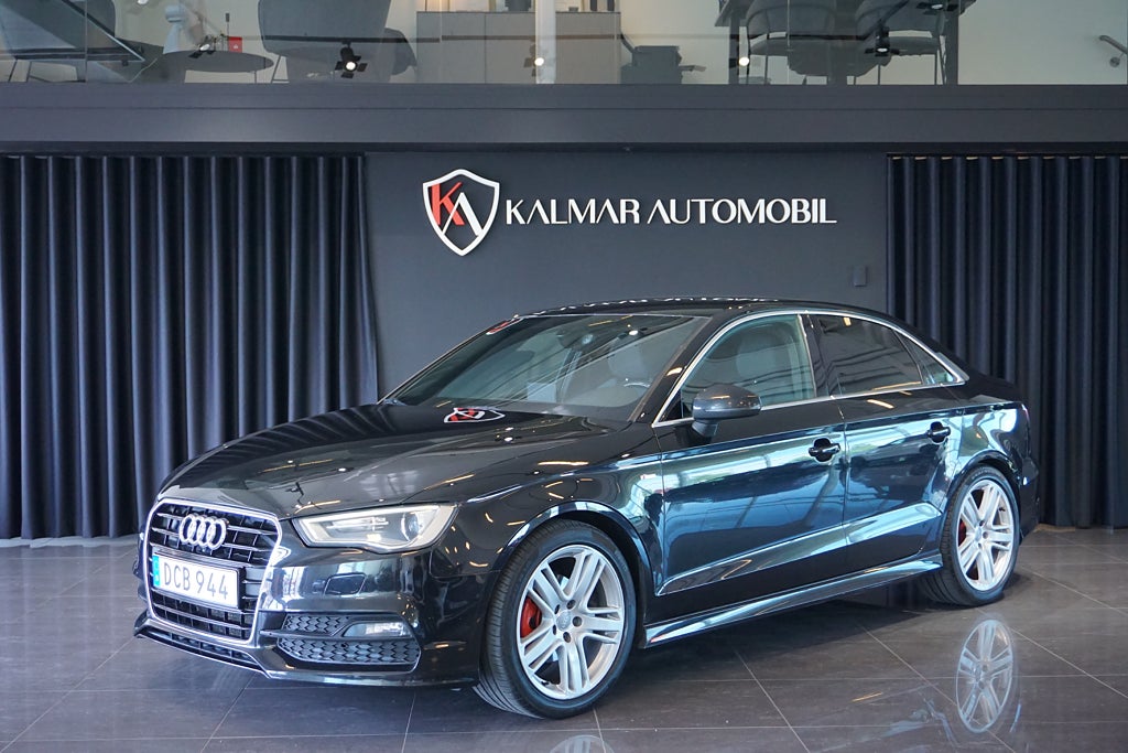 Audi A3 Sedan 2.0 TDI S Tronic 159hk Ambition S-Line 