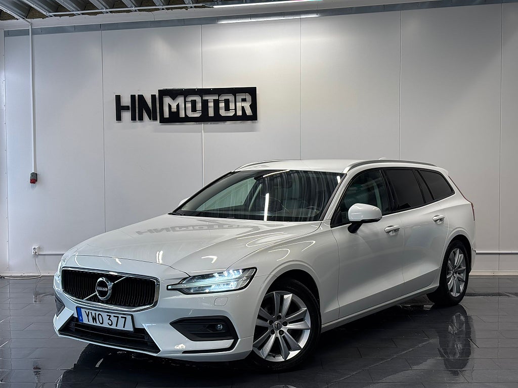 Volvo V60 D4 AWD Geartronic |2Bruk|KamremBytt|BKam|CarPlay|Nybess
