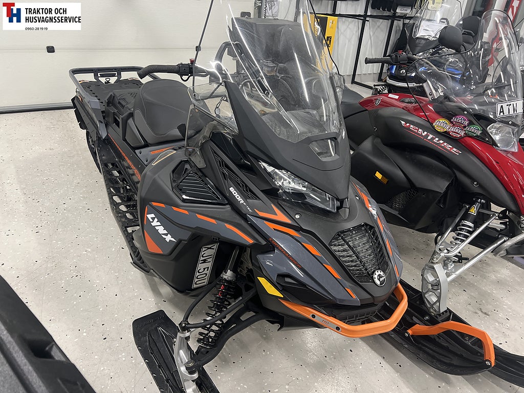 Lynx Commander STD 600R E-TEC -21