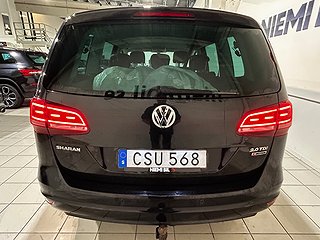 Volkswagen Sharan 7-sits 2.0 TDI AWD Drag Kamera Dvärm SoV