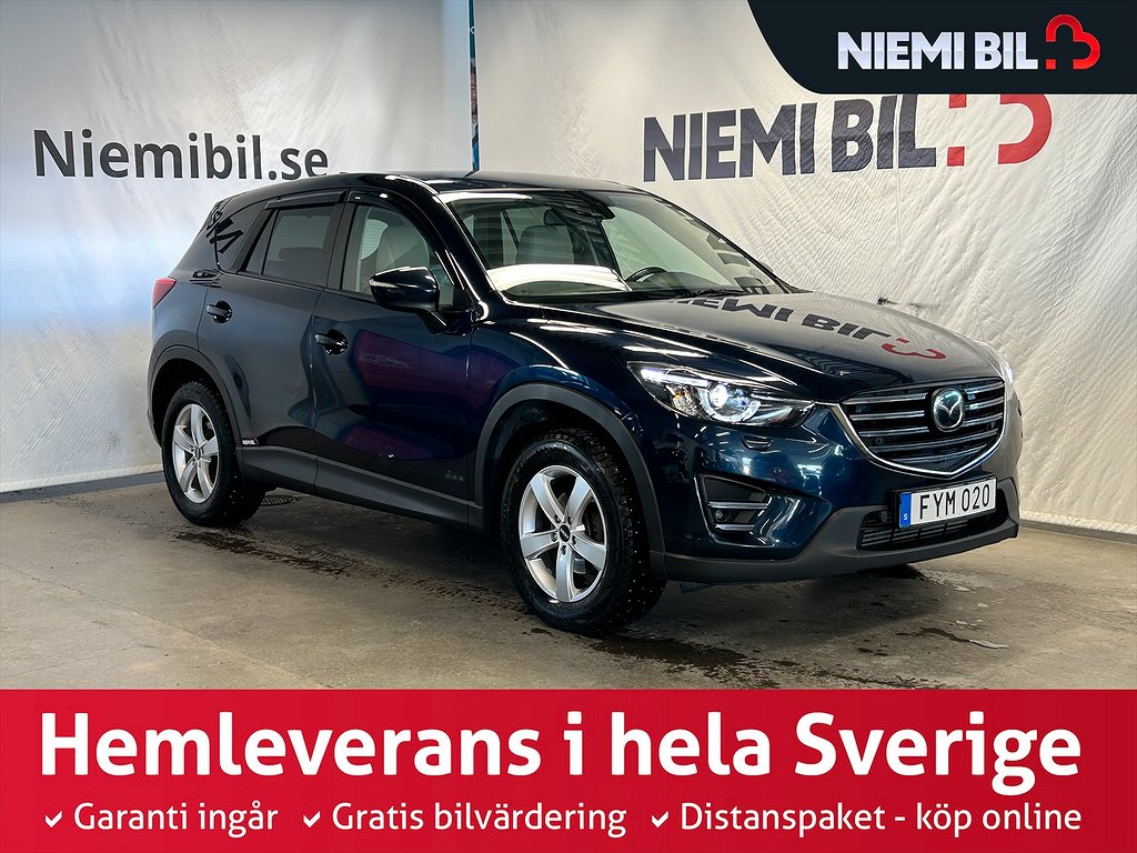 Mazda CX-5 2.2 SKYACTIV-D AWD S&V-däck/Kamera/M-värm/Drag