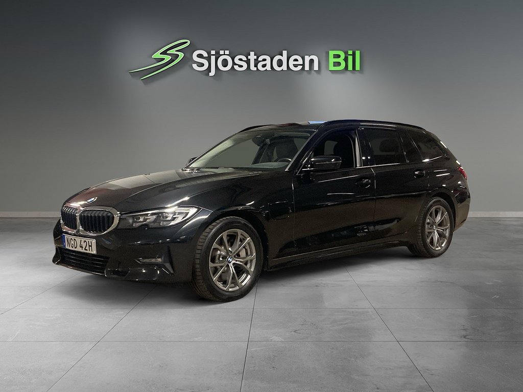 BMW 330e Touring Aut Sport line Drag Nav PHEV 