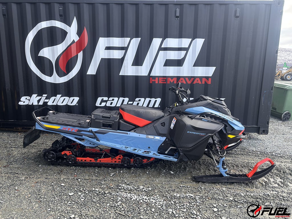 Ski-Doo Expedition Xtreme 850 E-TEC 154in3900mm 1.8in 46mm Cobra SilentD
