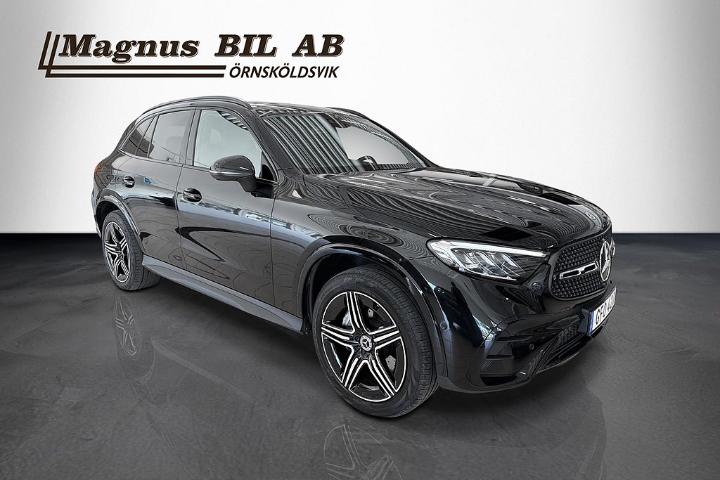 Mercedes-Benz GLC 300 e 4MATIC 9G-Tronic AMG Plus Drag Burmiester Moms  miniatyr 2