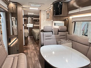 Husbil-integrerad Kabe TM IMPERIAL 910 T 14 av 38