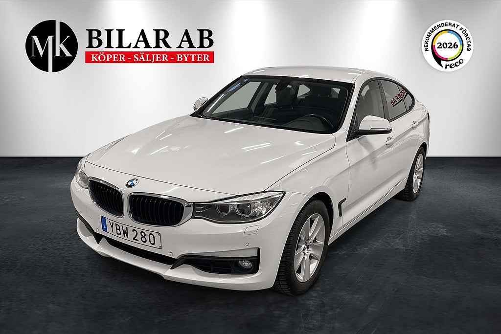 BMW 320d Gran Turismo Steptronic Advantage Euro 6