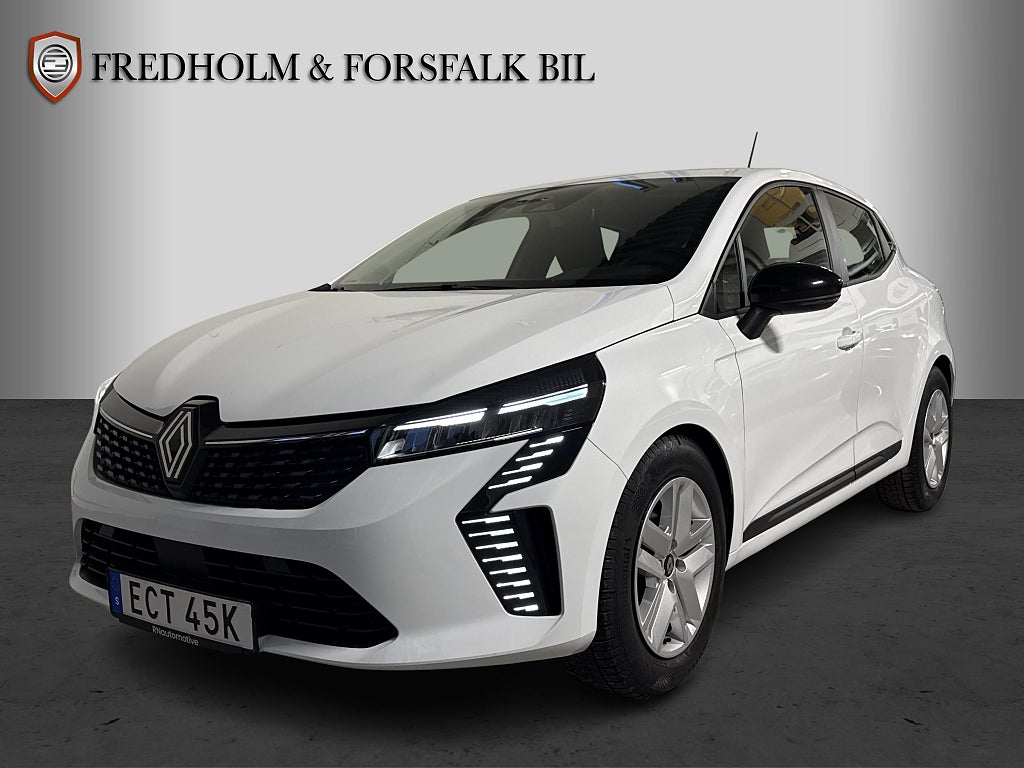 Renault Clio 1.0 TCe 90HK Evolution Apple CarPlay fr. 1636kr/mån 