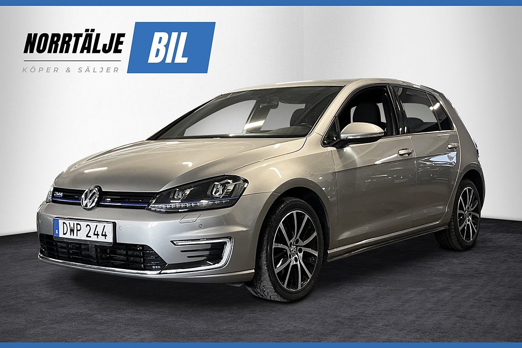 Volkswagen Golf GTE 1.4 204 HK CARPLAY PDC 6900MIL B-KAMERA 360KR/ÅR