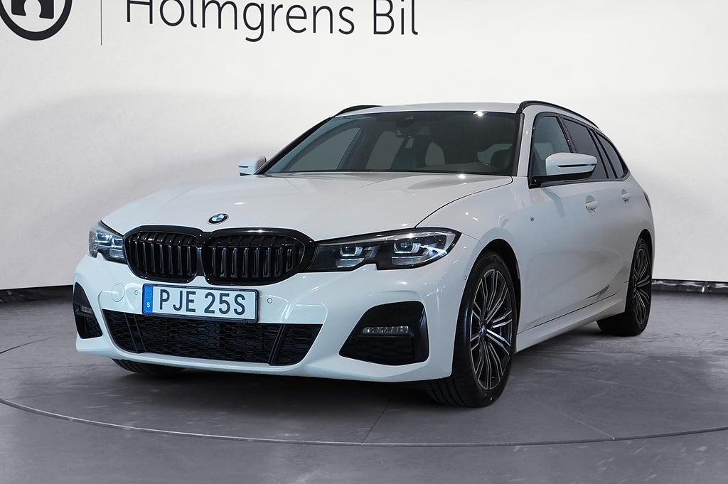 BMW 320D xDrive Touring M Sport Drag Aut HiFi LED PA