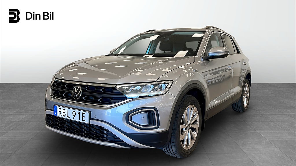 Volkswagen T-Roc Edition | Backkamera | Tonade rutor
