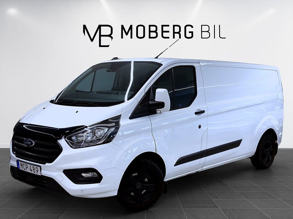 Ford transit-custom 300 2.0 130hk L2 V-Inrett Drag B-Kamera Värmare
