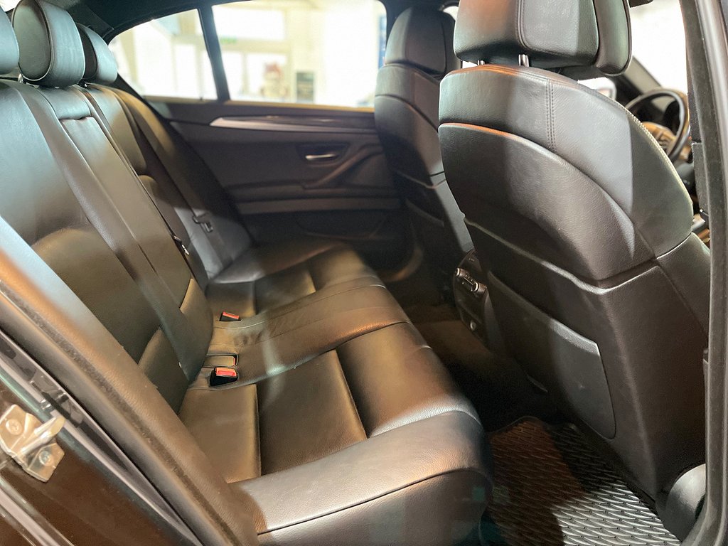 BMW ActiveHybrid 5 Steptronic, 8-trinn, 340ps, 2013