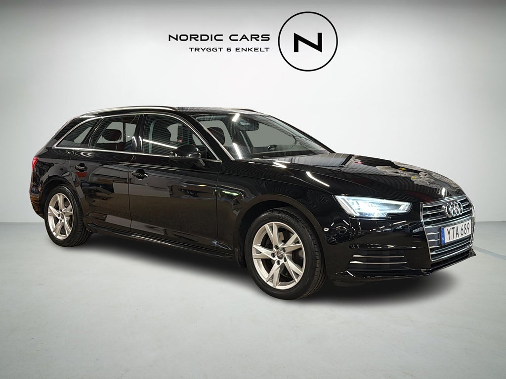 Audi A4 Avant 2.0 TFSI ultra STronic Proline 190HK Drag Värmare