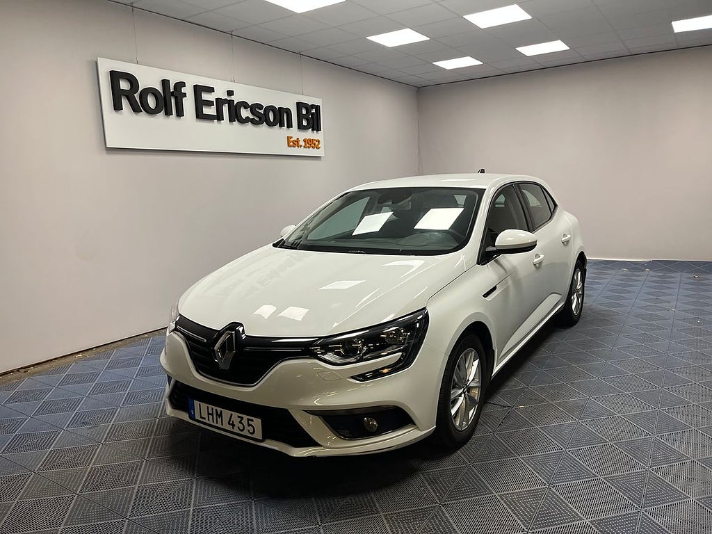 Renault Megane 1,3 TCe 140 Zen GPF 5-d