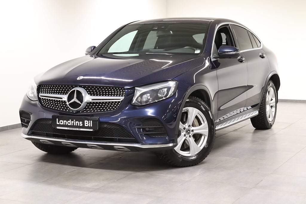 Mercedes-Benz GLC 250 d Coupé 4MATIC  AMG Line Dieslvärmare Drag