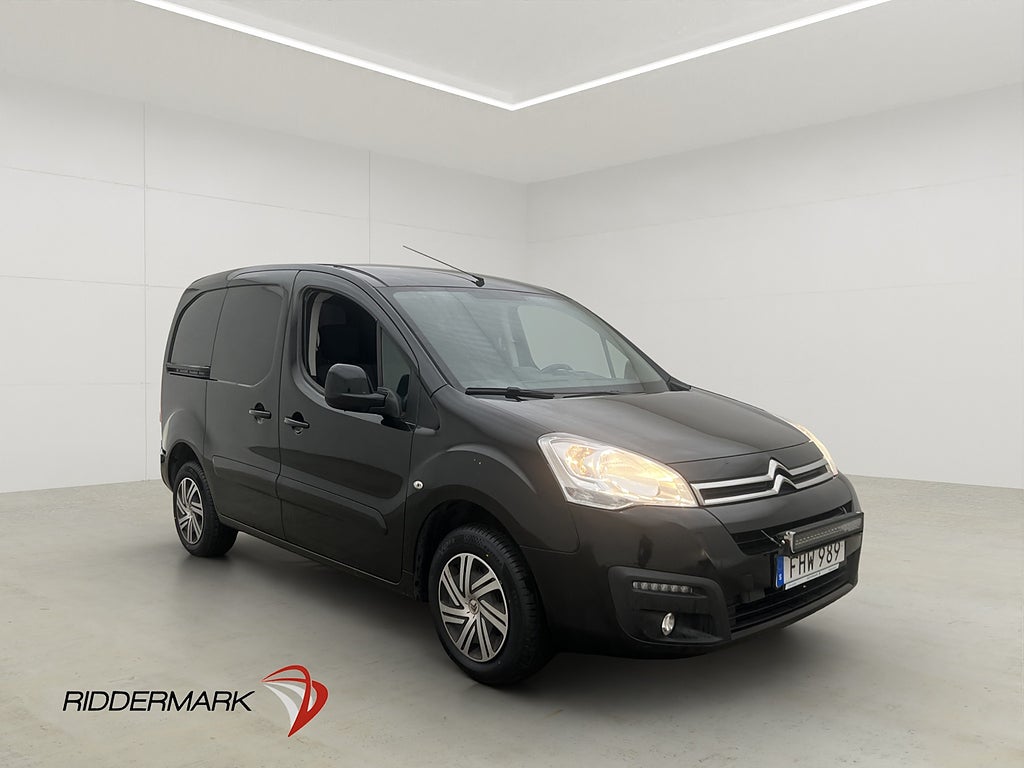 Citroën berlingo 1.6HDi 99hk PDC CARPLAY 0.42L/Mil 1-Brukare