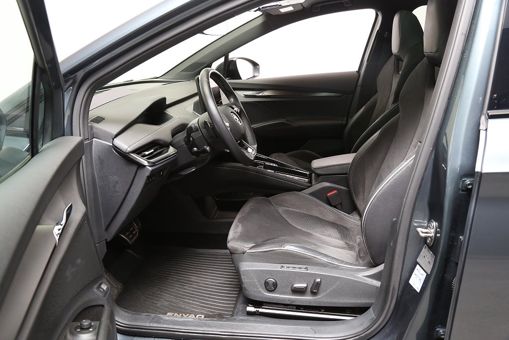 Skoda Enyaq iV 80 Sportline 204hk Panorama Head-up 360° Dragkrok 2022