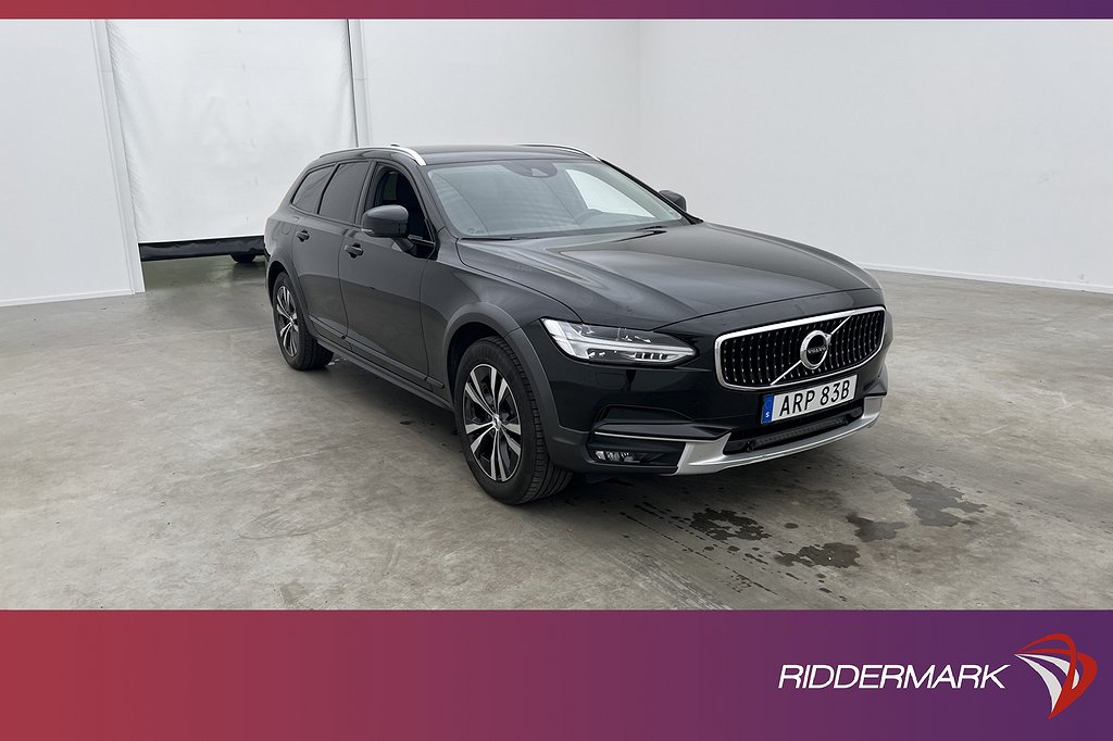 Volvo V90 Cross Country D4 AWD Advanced VOC Värmare Drag