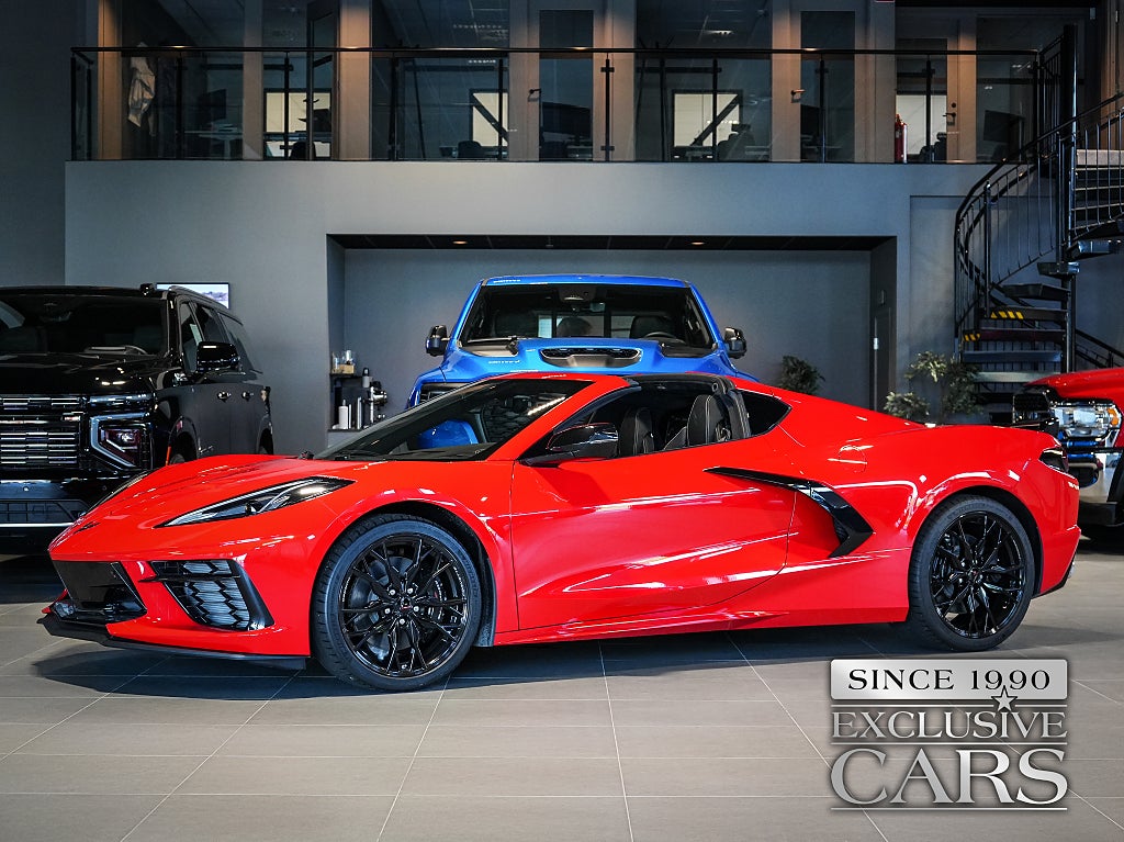 Chevrolet Corvette 3LT Coupé SUPERDRIVE 0,99% RÄNTA 