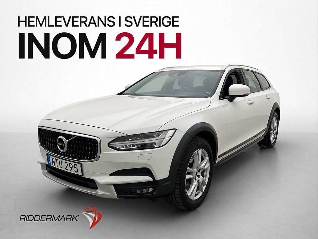 Volvo V90 Cross Country D4 AWD 190hk Plus Värm P-sensor Drag