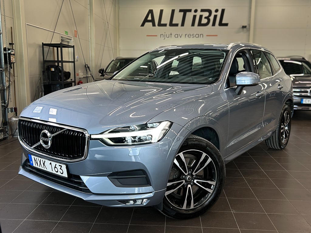 Volvo XC60 D4 AWD Geartronic Momentum BA Värmare/Navi/Drag/VOC