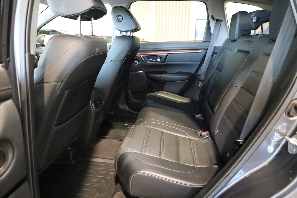 Honda CR-V Hybrid 215hk E-CVT Lifestyle AWD Motorv Drag 2019