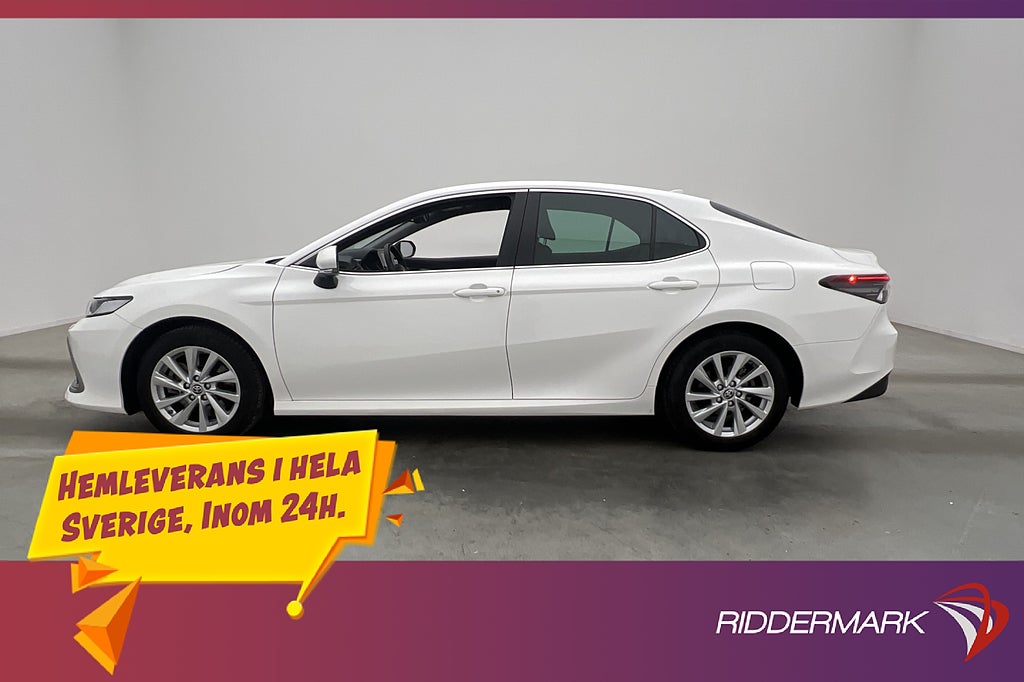 Toyota Camry Hybrid Executive Skinn Kamera Elstolar  218hk