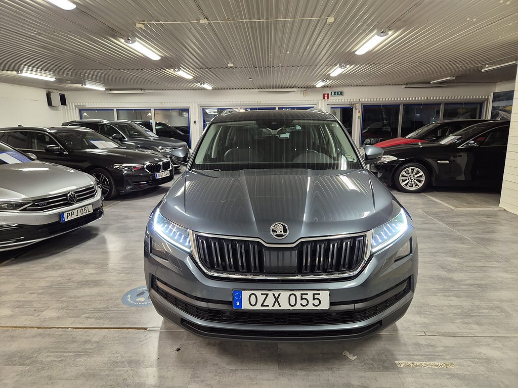 Skoda Kodiaq 7-Sits 2.0 TDI SCR 4x4 Businessline Euro 6
