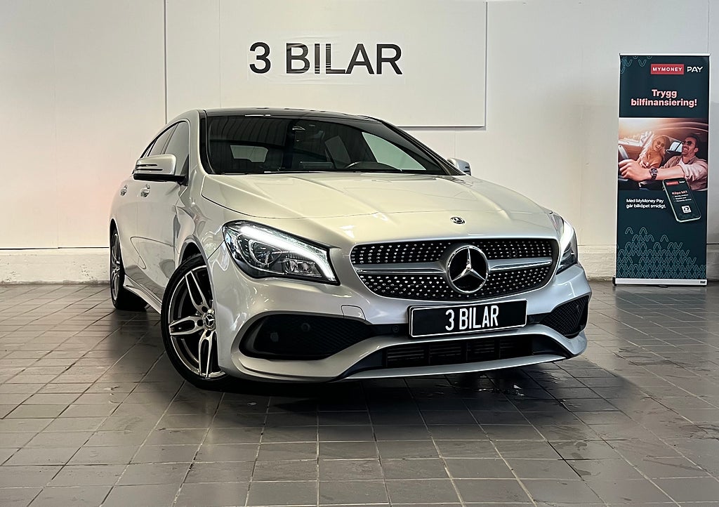 Mercedes-Benz CLA 180 Shooting Brake AMG Sport Drag Pano