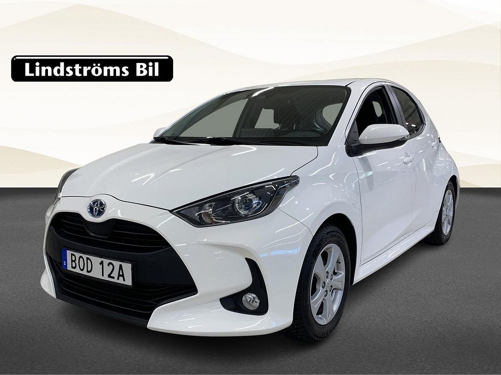 Toyota Yaris Hybrid YARIS 1,5 HYBRID 5D ACTIVE KOMFORTPAKET VINTERHJUL