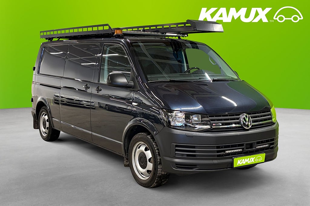 Volkswagen Transporter T32 2.0 TDI 4M Inredd D-värm 3-sits