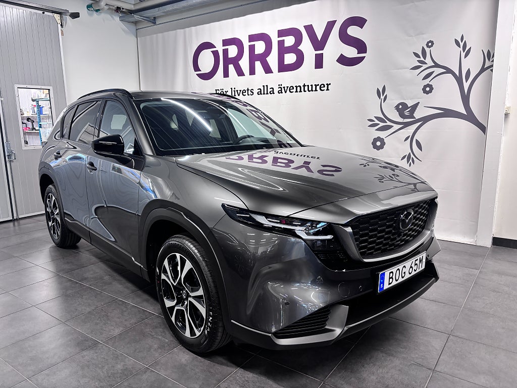 Mazda CX-5 2.5 e-SKYACTIV-G M Hybrid, Exclusive-line, Bose, 360 