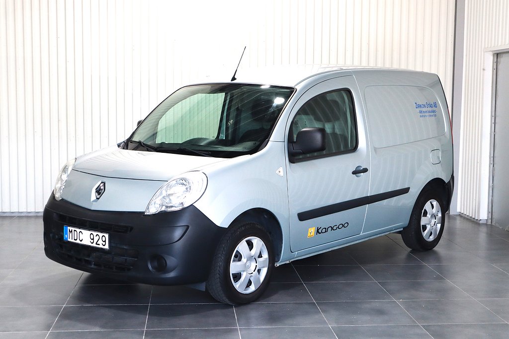 Renault Kangoo Express 1.6 Ny-besikt Skåp Dragkrok S+V Hjul 