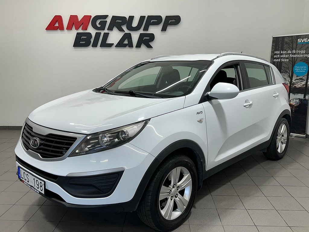 Kia Sportage 2.0 CRDi AWD EX Euro 5