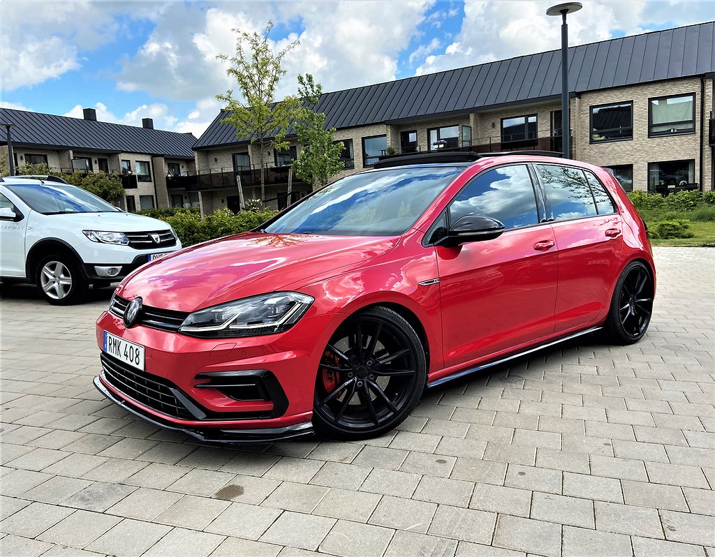 Volkswagen Golf R 4Motion DSG Taklucka Nyservad