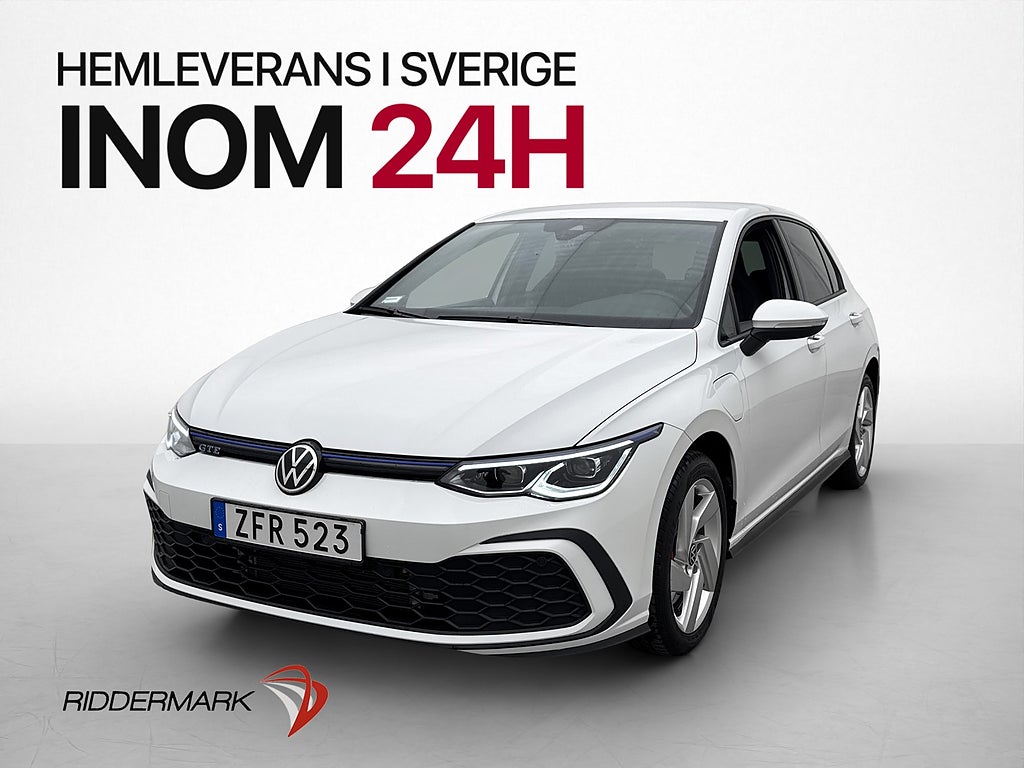Volkswagen Golf GTE 245hk Cockpit CarPlay P-Sensorer Navi