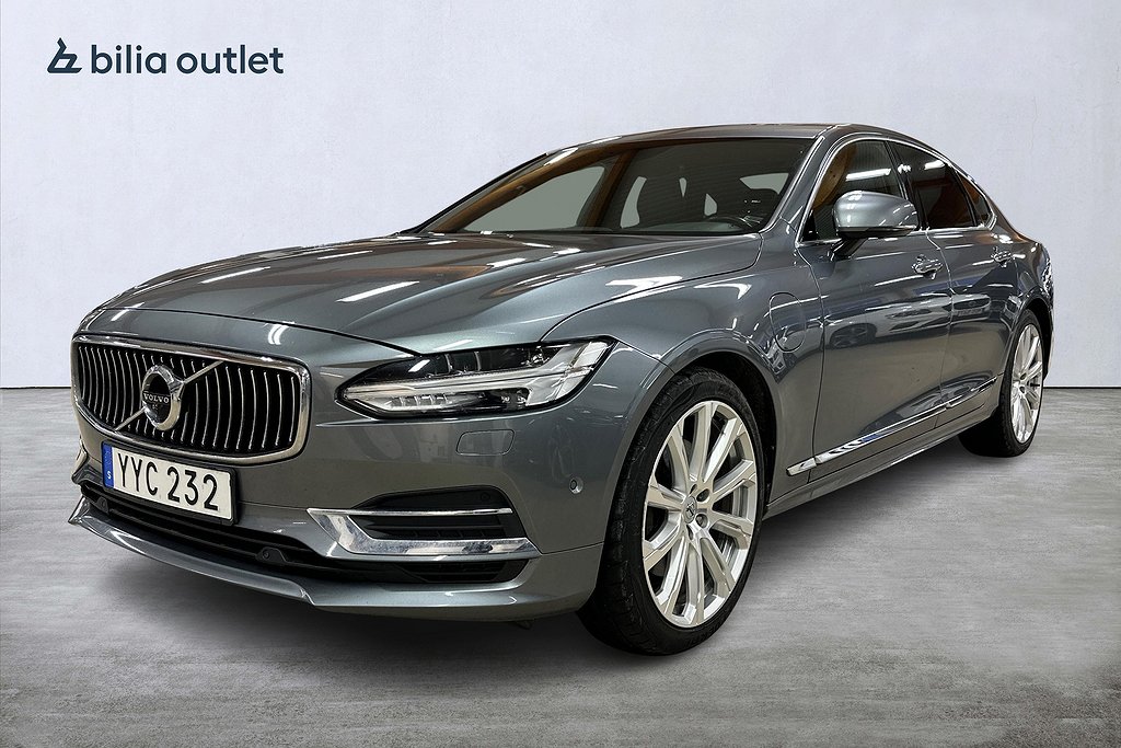 Volvo S90 T8 TwEn AWD Inscription B&W / Luftfjdr. / Taklucka