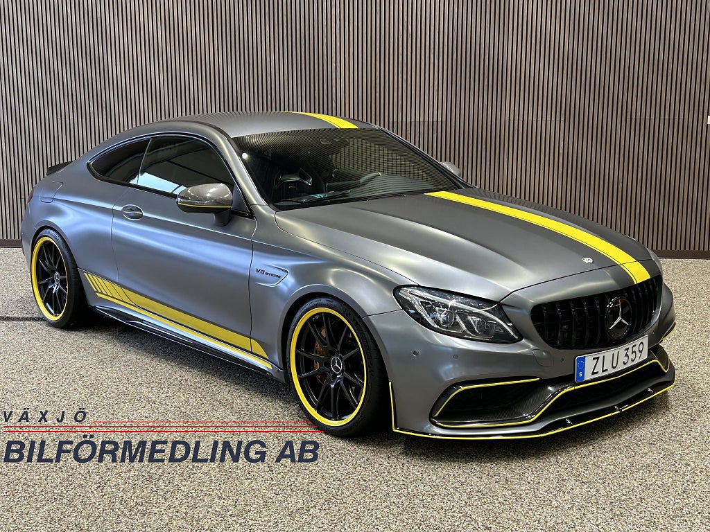 Mercedes-Benz AMG C 63 S Coupé AMG Edition 1