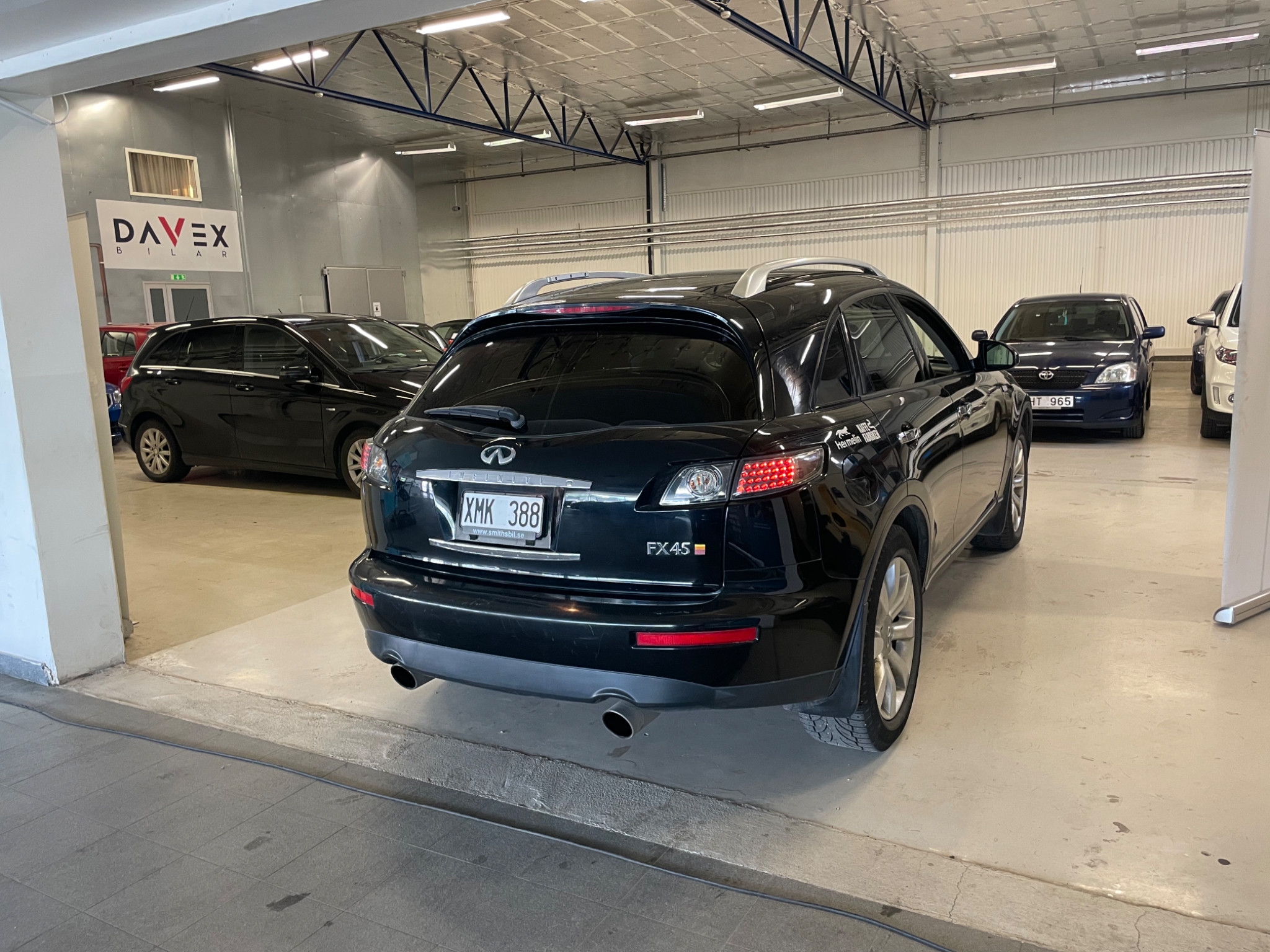 Infiniti FX45 2005, bild 4/30