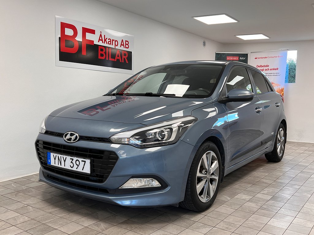 Hyundai i20 1.0 T-GDI blue Premium Plus Euro 6