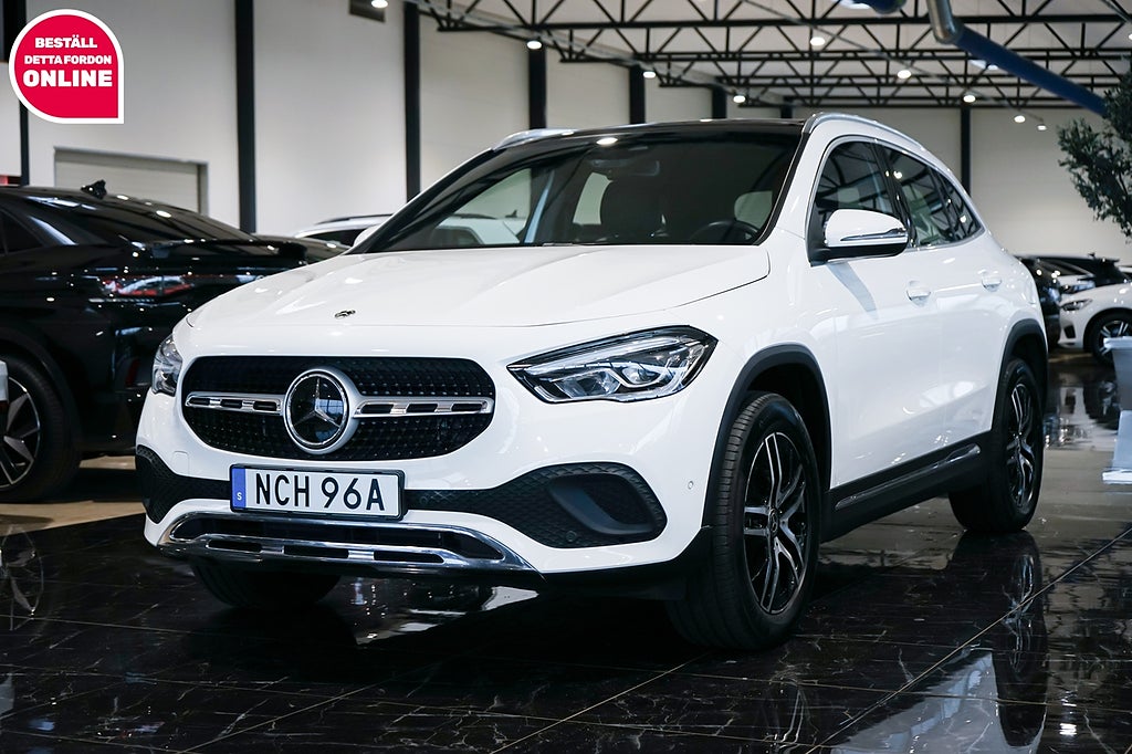 Mercedes-Benz GLA 250 e 8G-DCT Plug-In Pano Addaptive Kamera Drag 