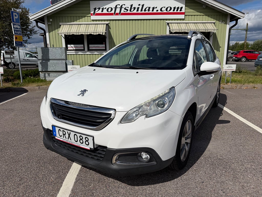 Peugeot 2008 1.2 VTi Euro 5 - PANORAMA 