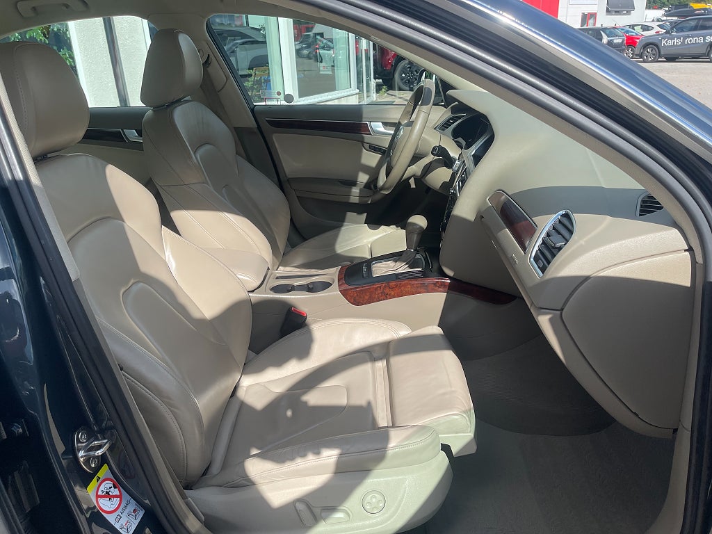 Audi A4 Sedan 2.0 TFSI Automat 180 hk Endast en ägare