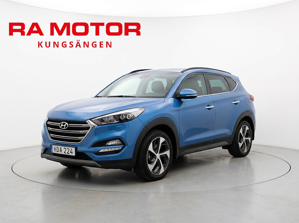 Hyundai Tucson 2.0 CRDi 4WD AUT Premium Skinn, Pano Nav 2016