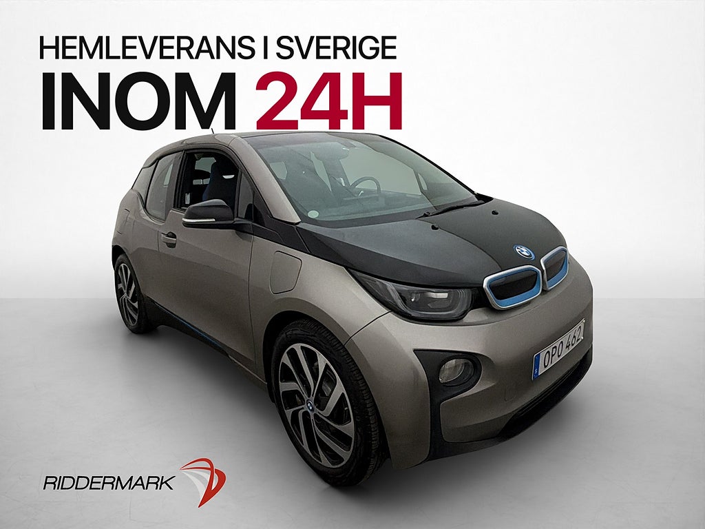 BMW i3 60Ah REX 170hk Comfort Advanced Bluetooth Navigation