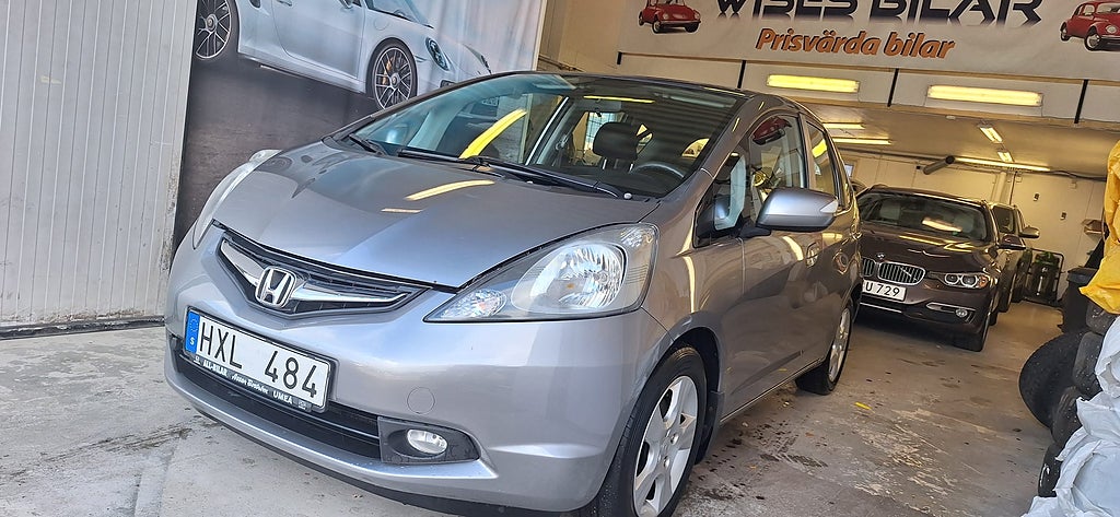 Honda Jazz 1.3 i-VTEC Euro 5 Få ägare