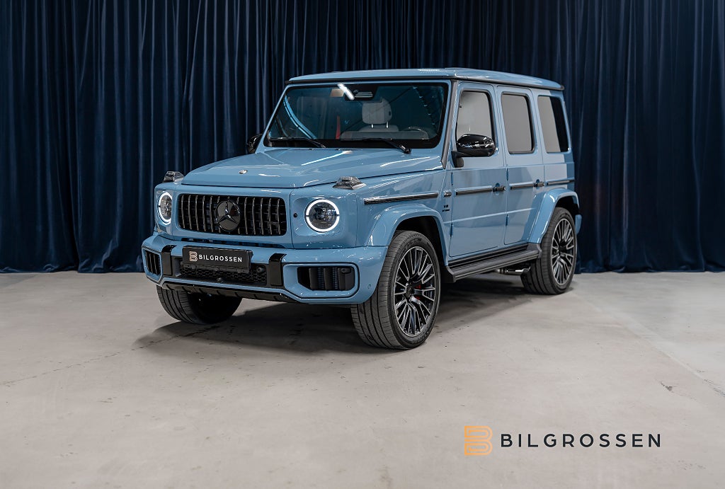 Mercedes-Benz G63 AMG Superior Kolfiber Active Ride China Blue MY27 MOMS